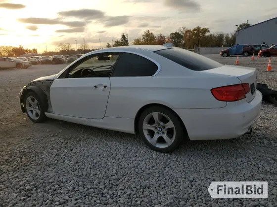 2012 BMW 3 Series 335i xDrive