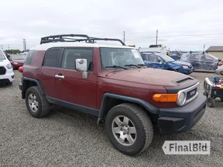 2008 Toyota FJ Cruiser