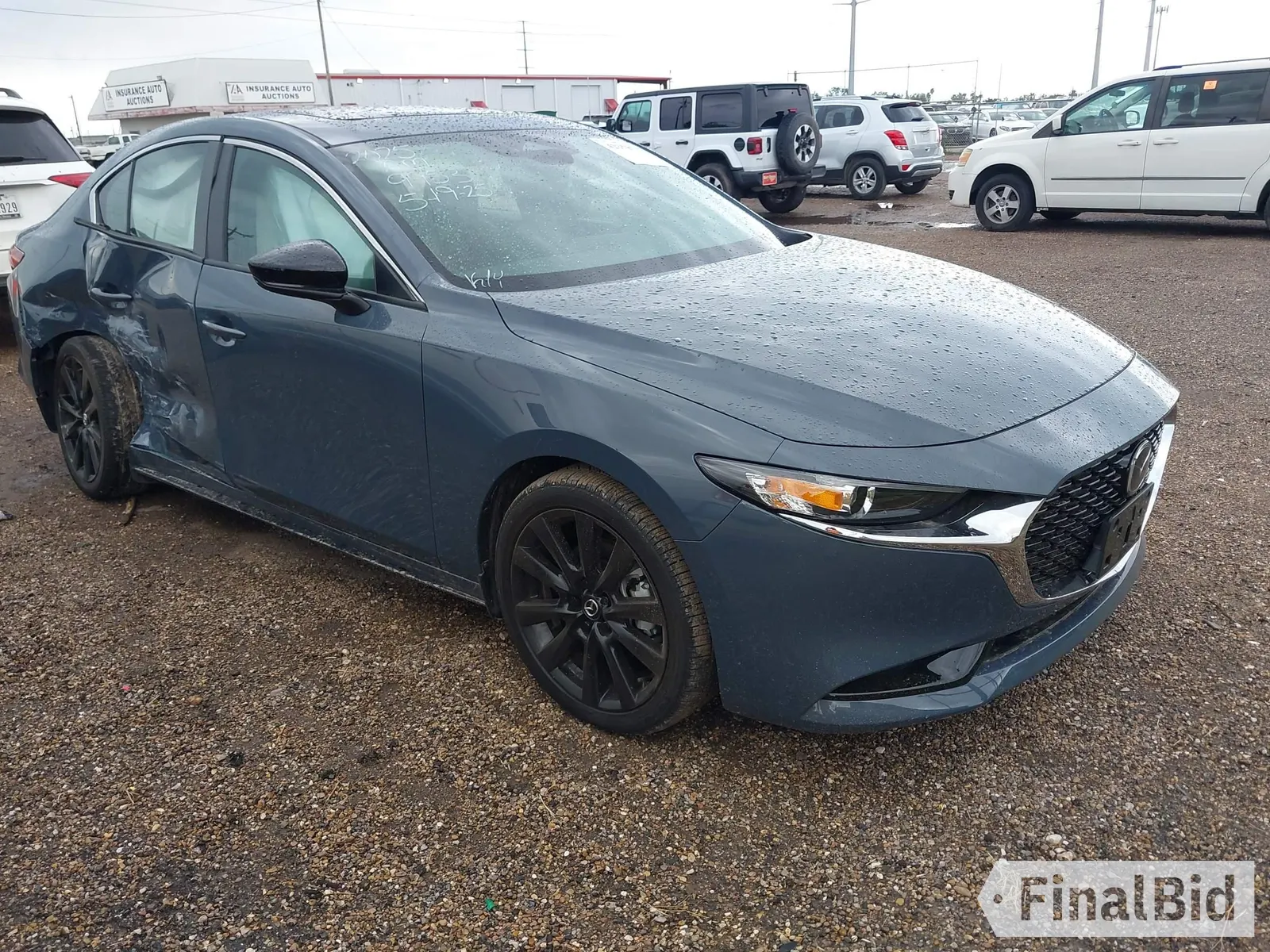 2025 Mazda 3 S Carbon Edition