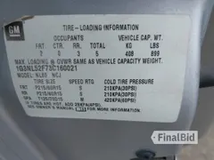 2002 Oldsmobile Alero GL1