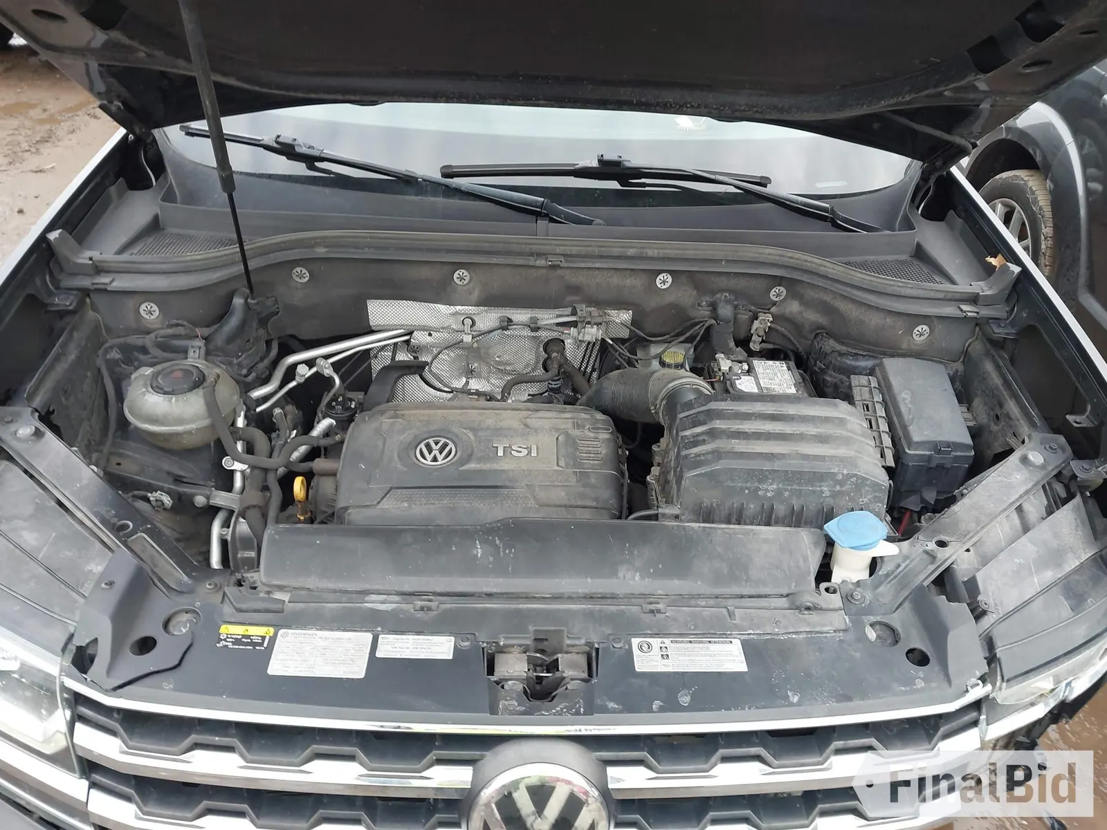 2018 Volkswagen Atlas SE