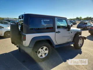2014 Jeep Wrangler Sport