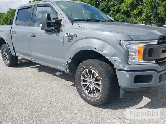 2020 Ford F-150 XLT