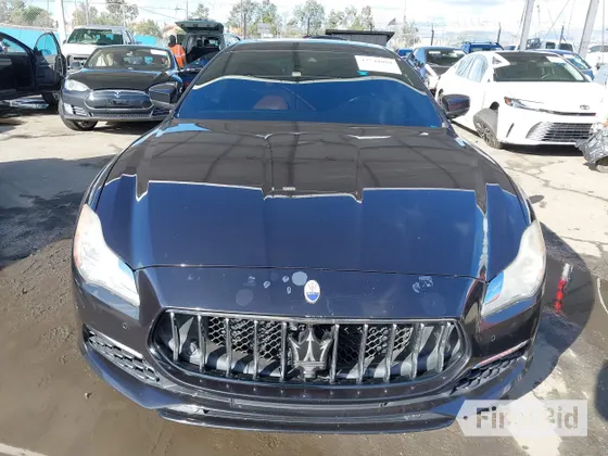 2017 Maserati Quattroporte S Q4 GranLusso