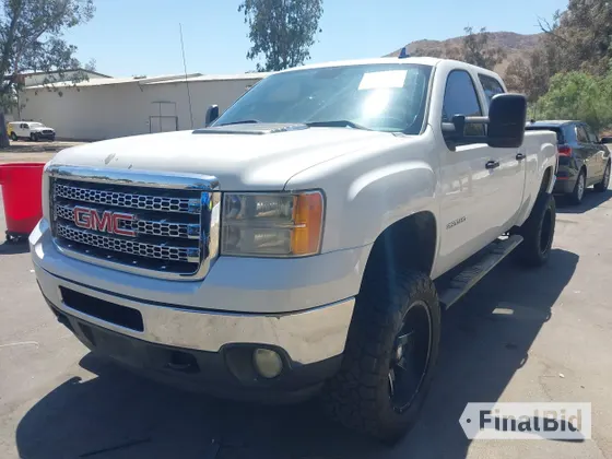2013 GMC Sierra 2500HD SLE