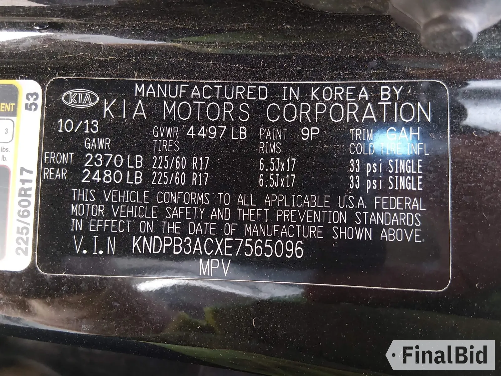 2014 Kia Sportage LX