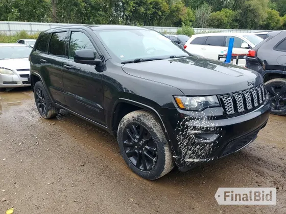 2018 Jeep Grand Cherokee Upland