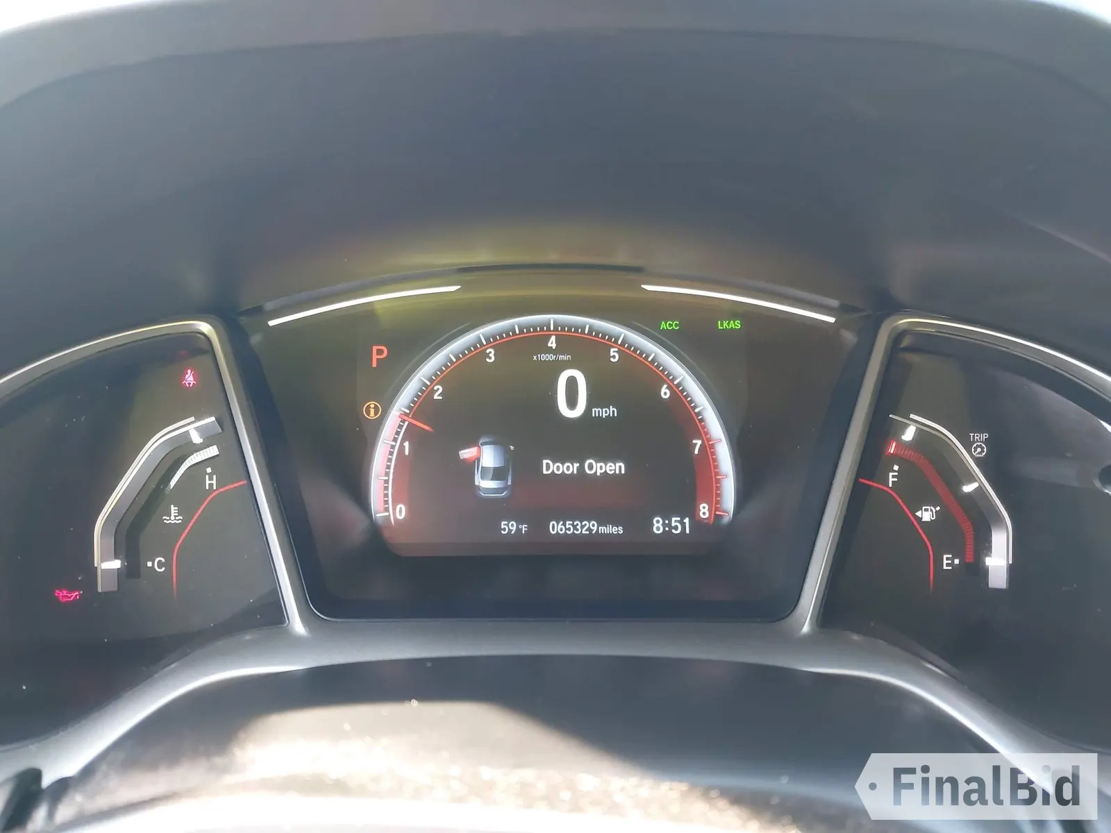 2021 Honda Civic Sport