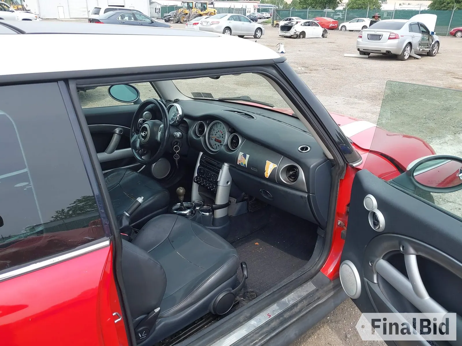 2002 MINI Hardtop S