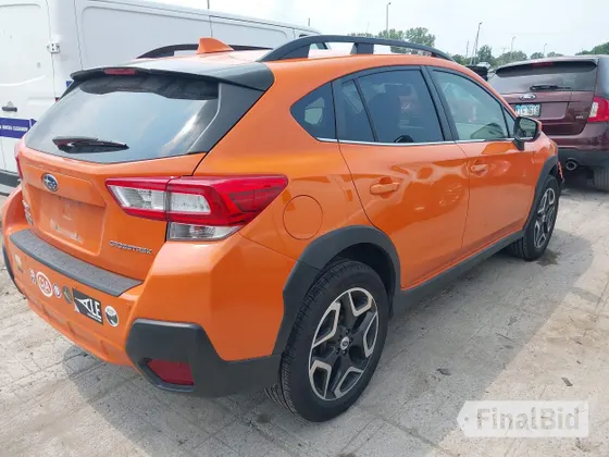 2018 Subaru Crosstrek Limited