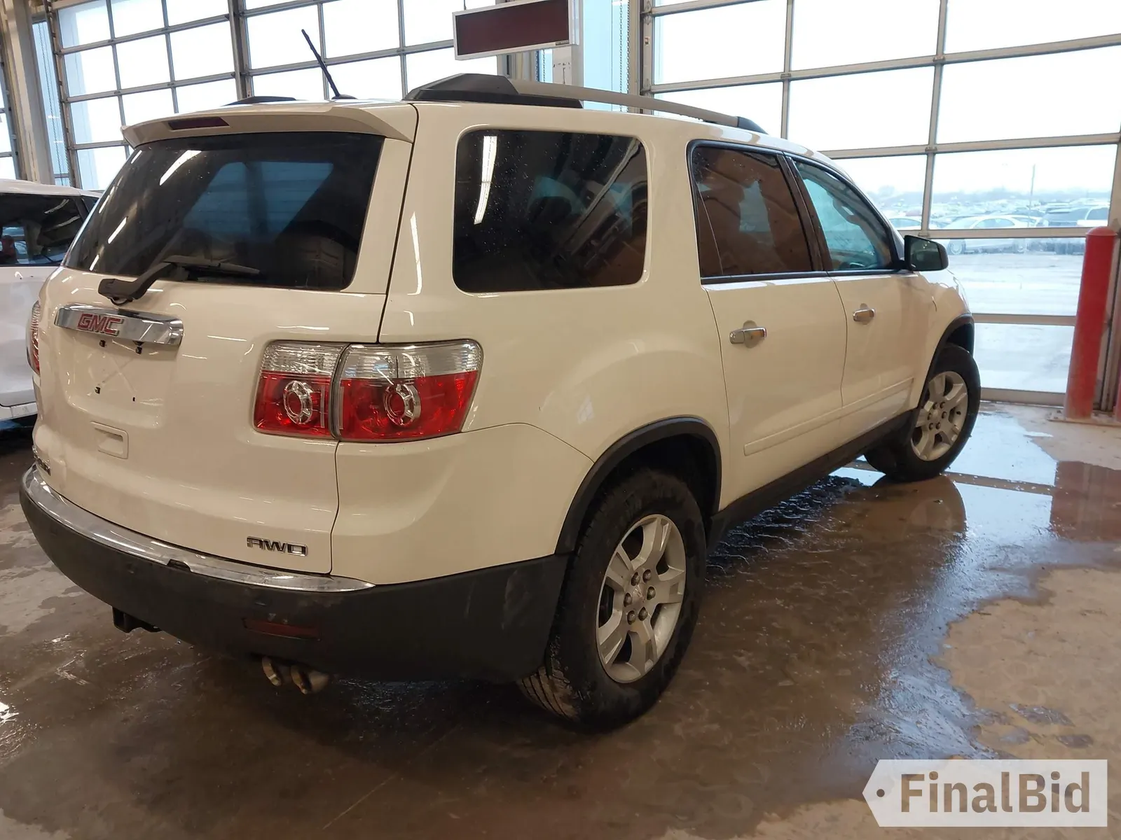 2010 GMC Acadia SLE