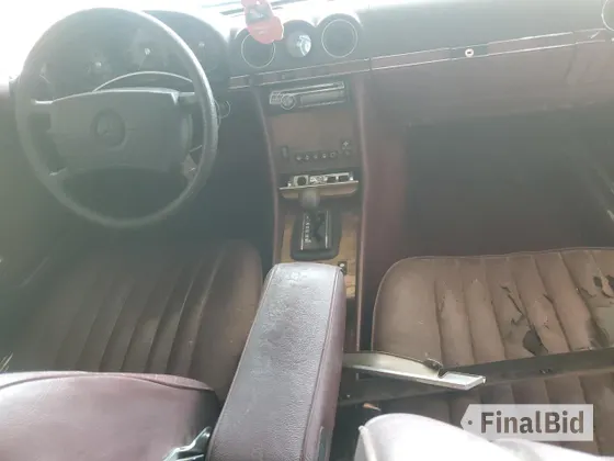 1985 Mercedes-Benz 380