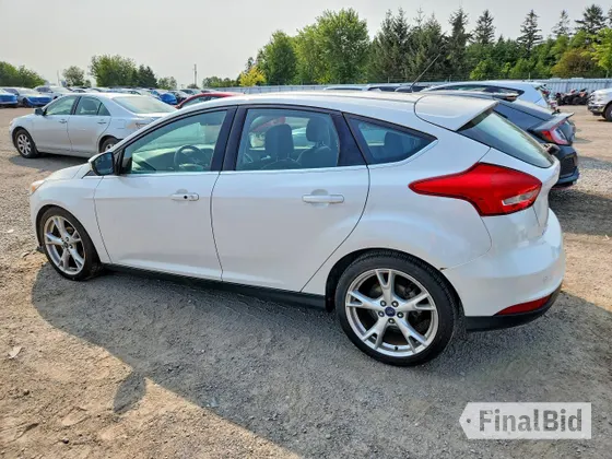 2015 Ford Focus Titanium