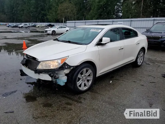2010 Buick LaCrosse CXL