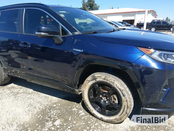 2020 Toyota RAV4 Hybrid XSE