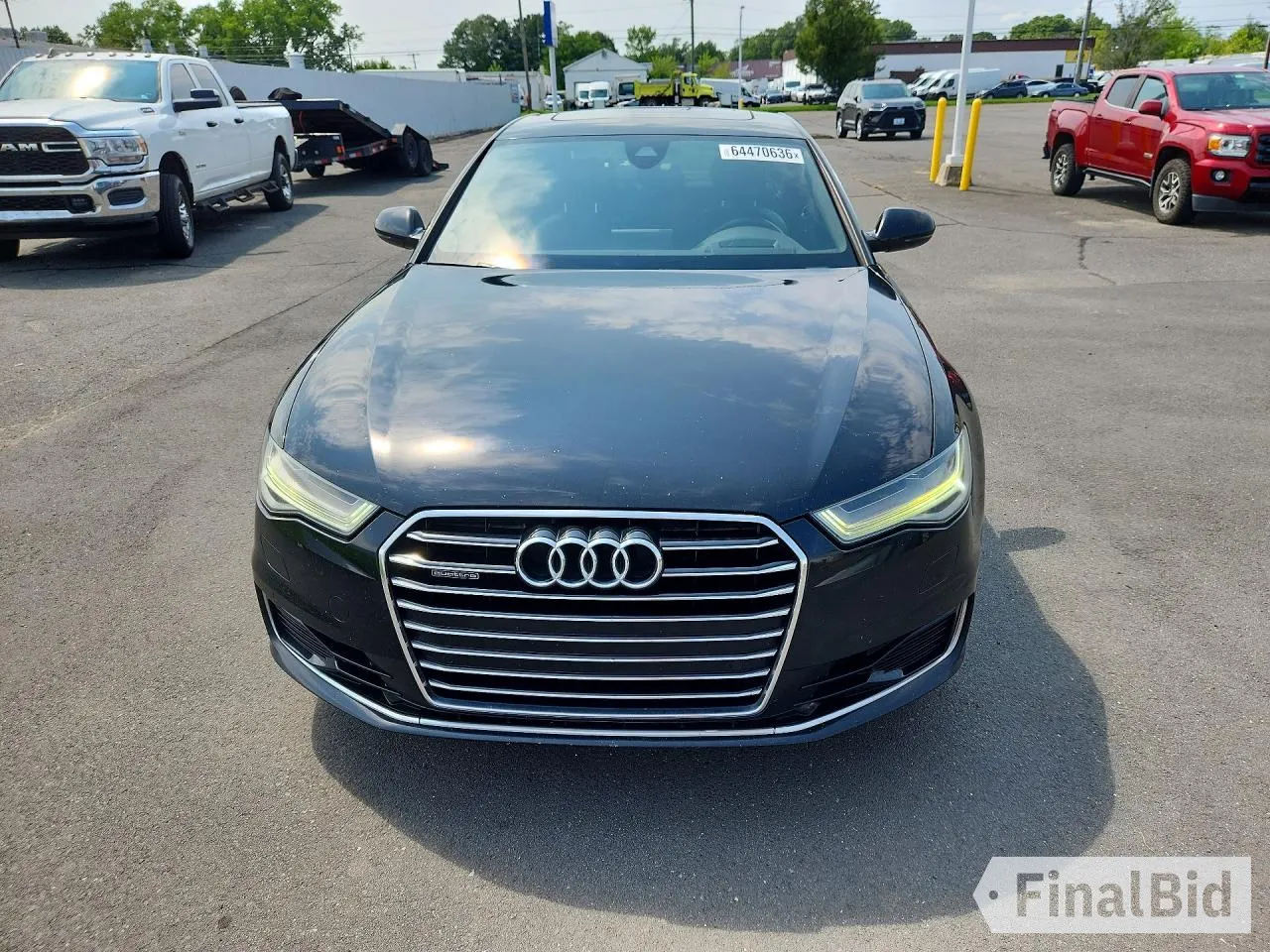 2016 Audi A6 Prestige
