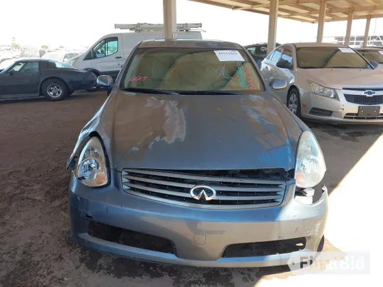 2005 Infiniti G35