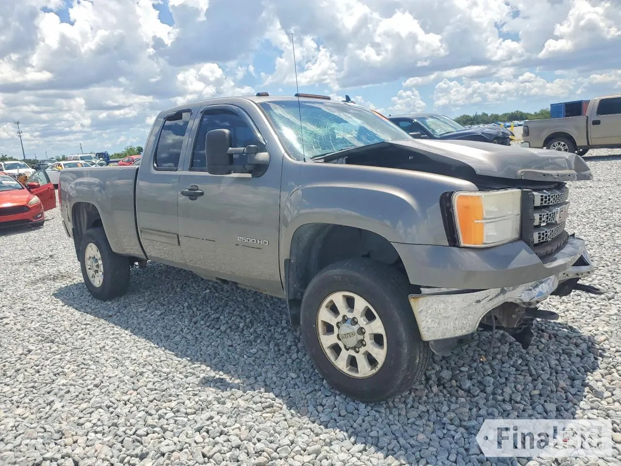 2013 GMC Sierra 2500HD SLE