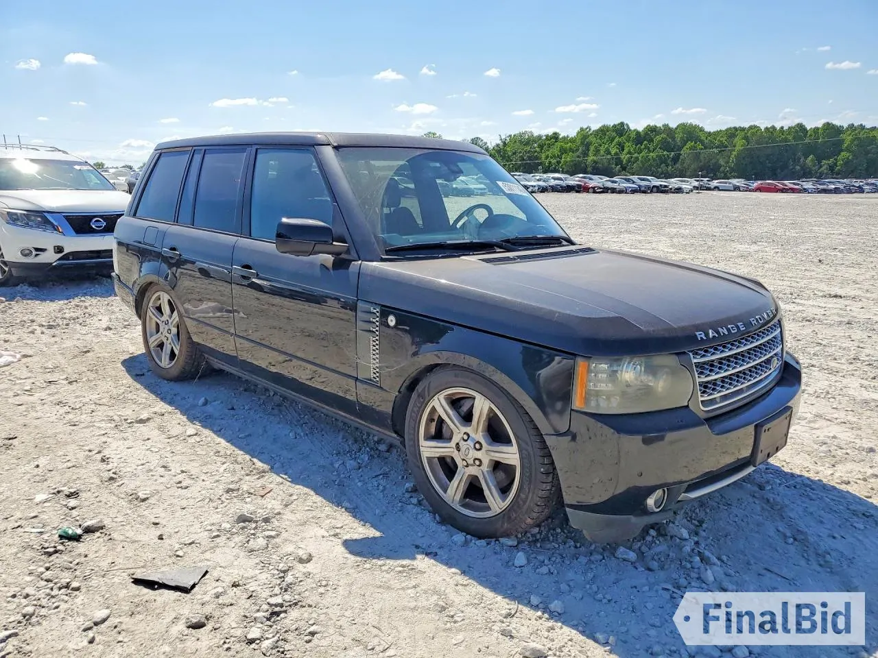 2011 Land Rover Range Rover SC