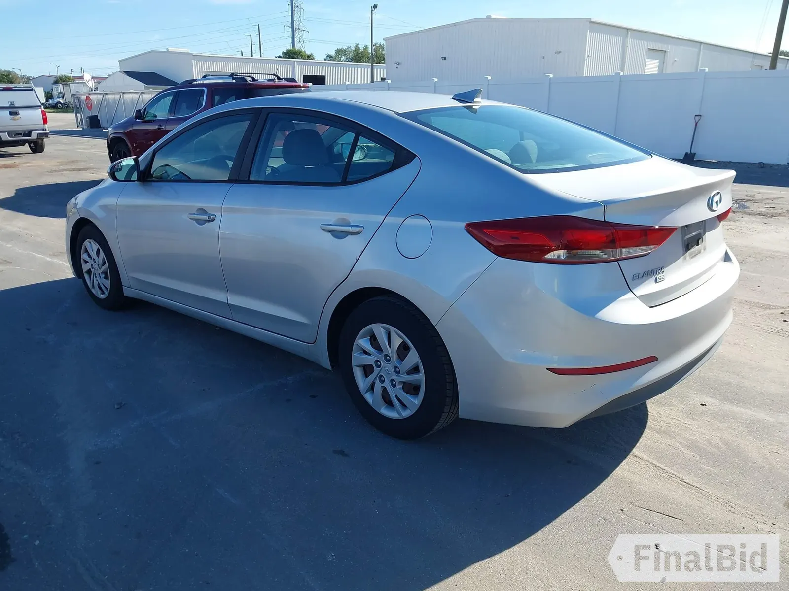 2017 Hyundai Elantra SE