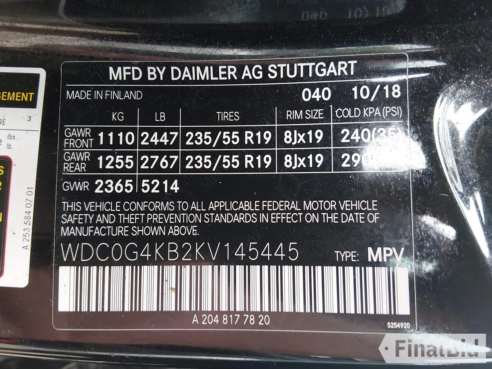 2019 Mercedes-Benz GLC 300