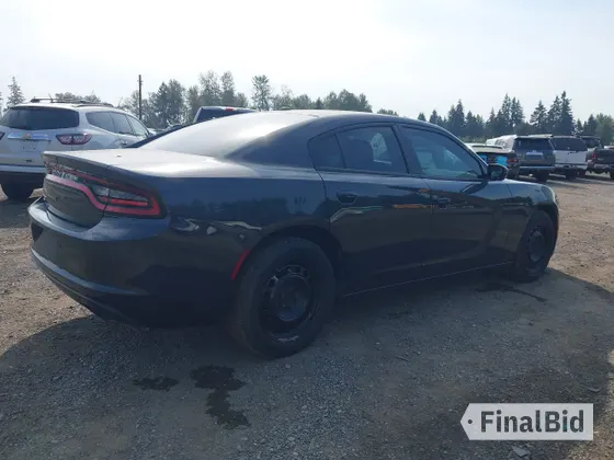 2018 Dodge Charger Police