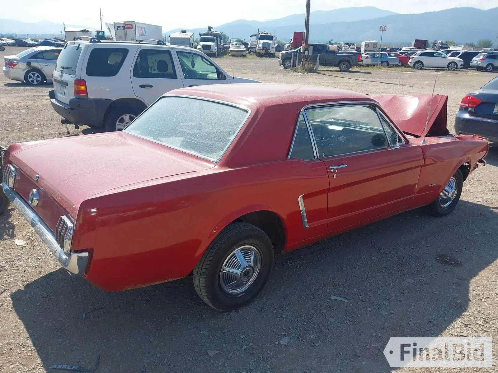 1965 Ford Mustang