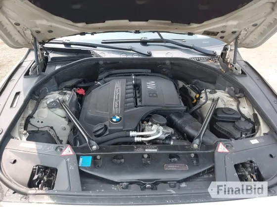 2010 BMW 5 Series 535i Gran Turismo