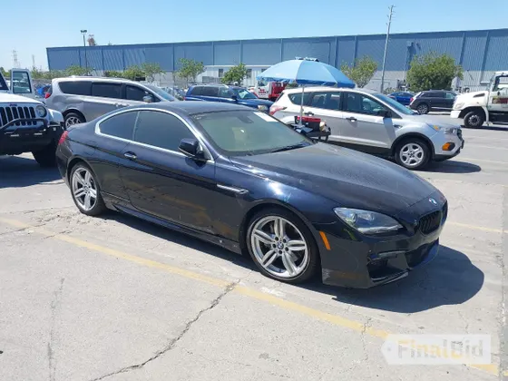 2012 BMW 6 Series 650i