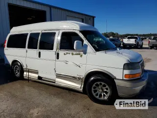 2005 GMC Savana Cargo YF7 Upfitter