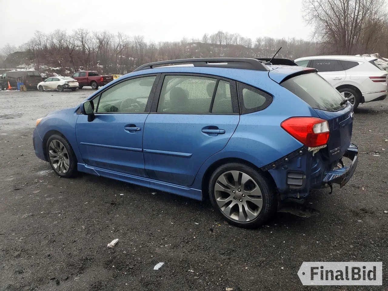2014 Subaru Impreza Special Sports Limited