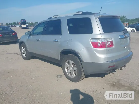 2010 GMC Acadia SLE