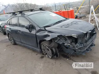 2014 Subaru Impreza Special Sports Limited