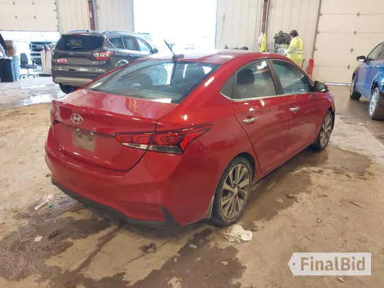2021 Hyundai Accent Limited