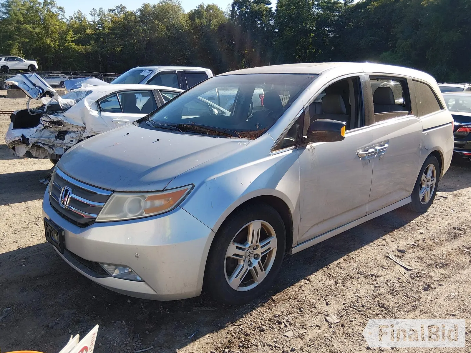 2012 Honda Odyssey Touring