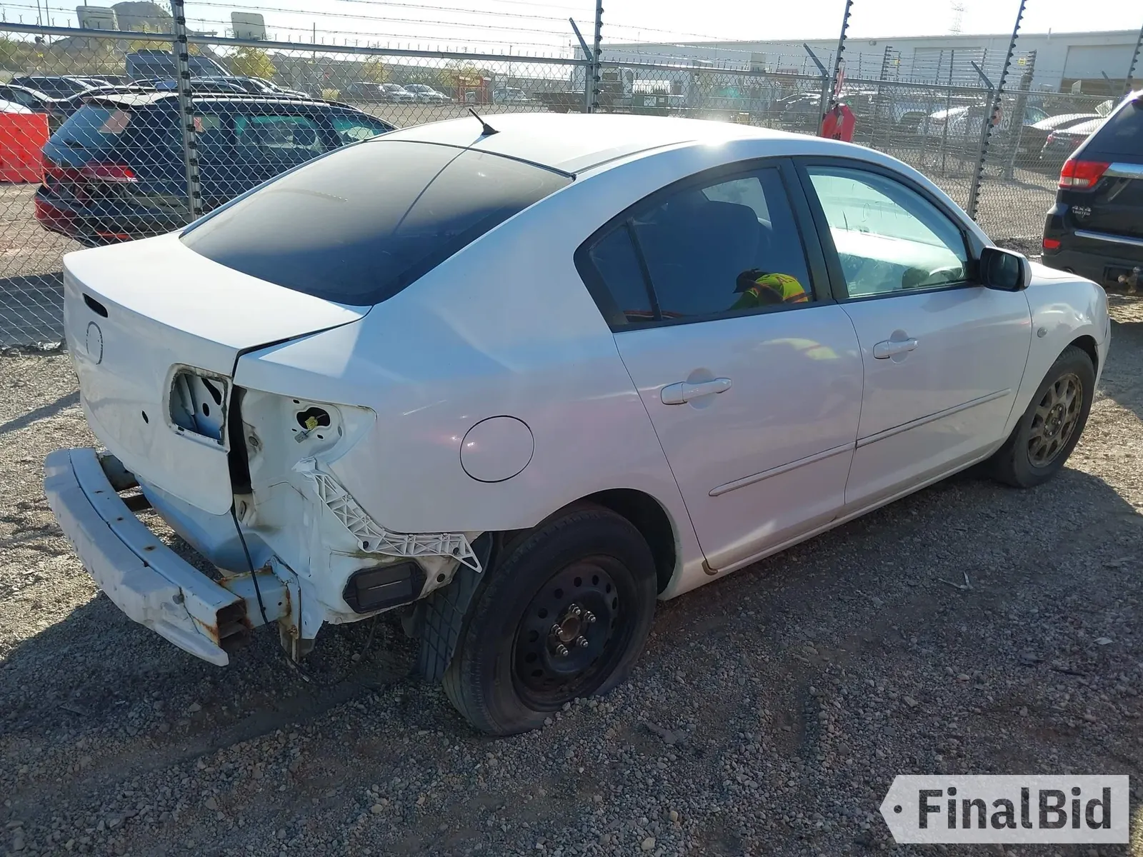 2007 Mazda 3 i Touring