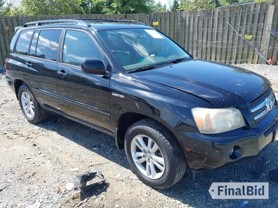 2006 Toyota Highlander Limited