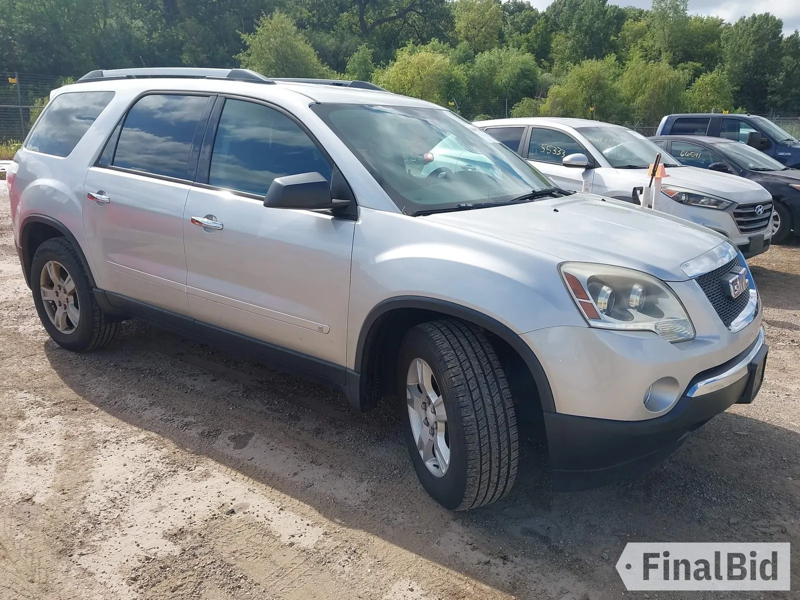 2010 GMC Acadia SLE