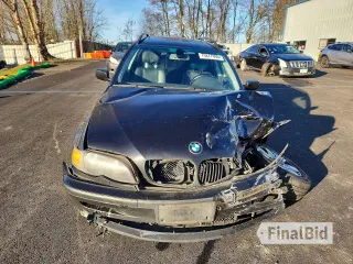 2003 BMW 3 Series 325xi