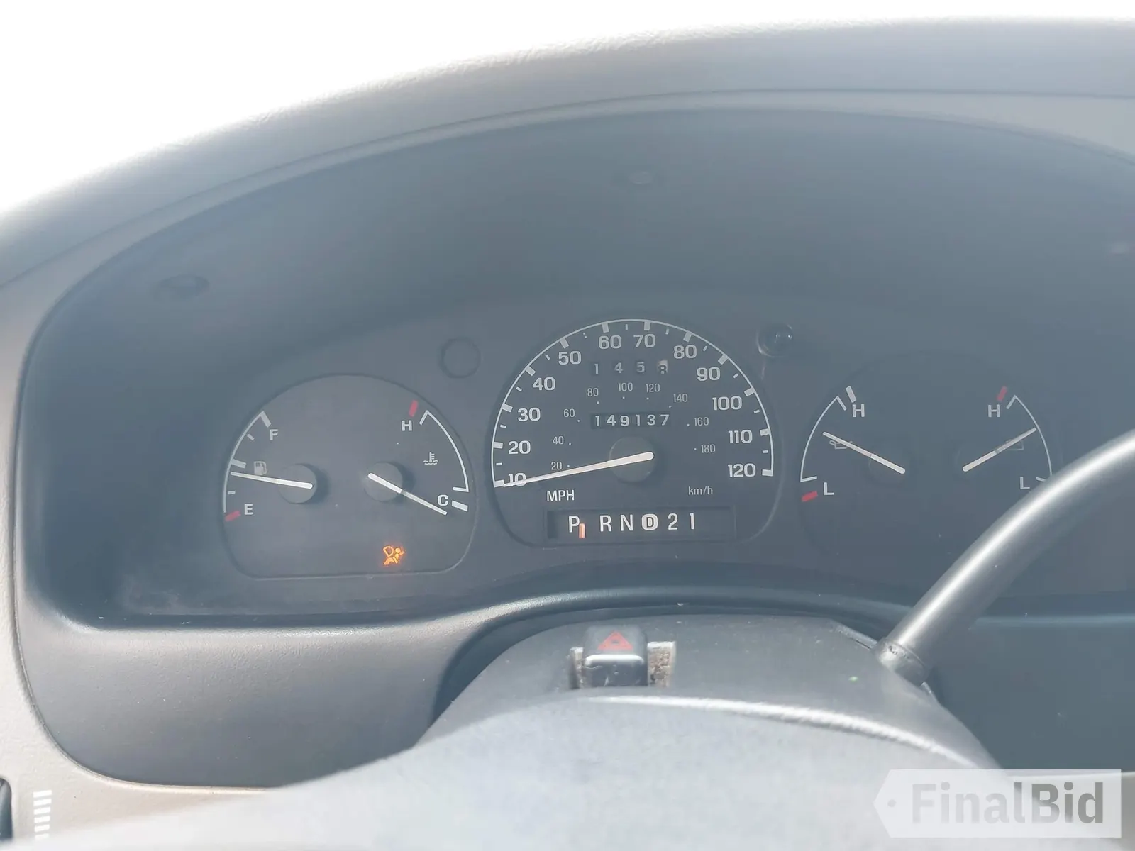 1997 Ford Ranger XLT