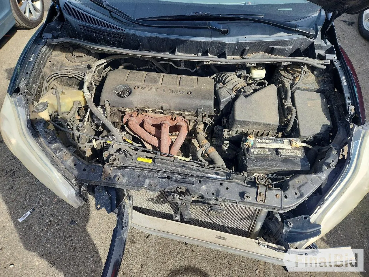 2010 Toyota Matrix S