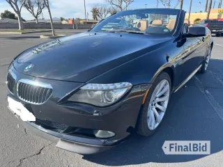 2009 BMW 6 Series 650i