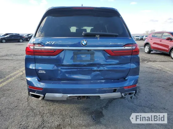 2019 BMW X7 xDrive40i