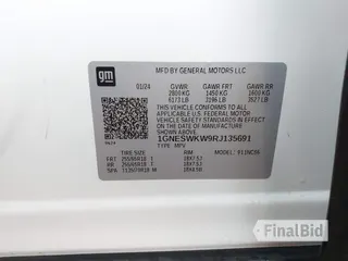 2024 Chevrolet Traverse LT Leather
