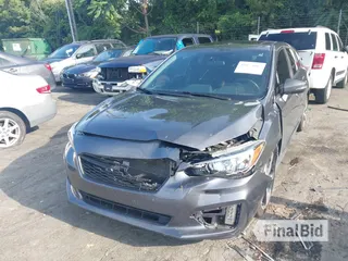 2019 Subaru Impreza Special Sports