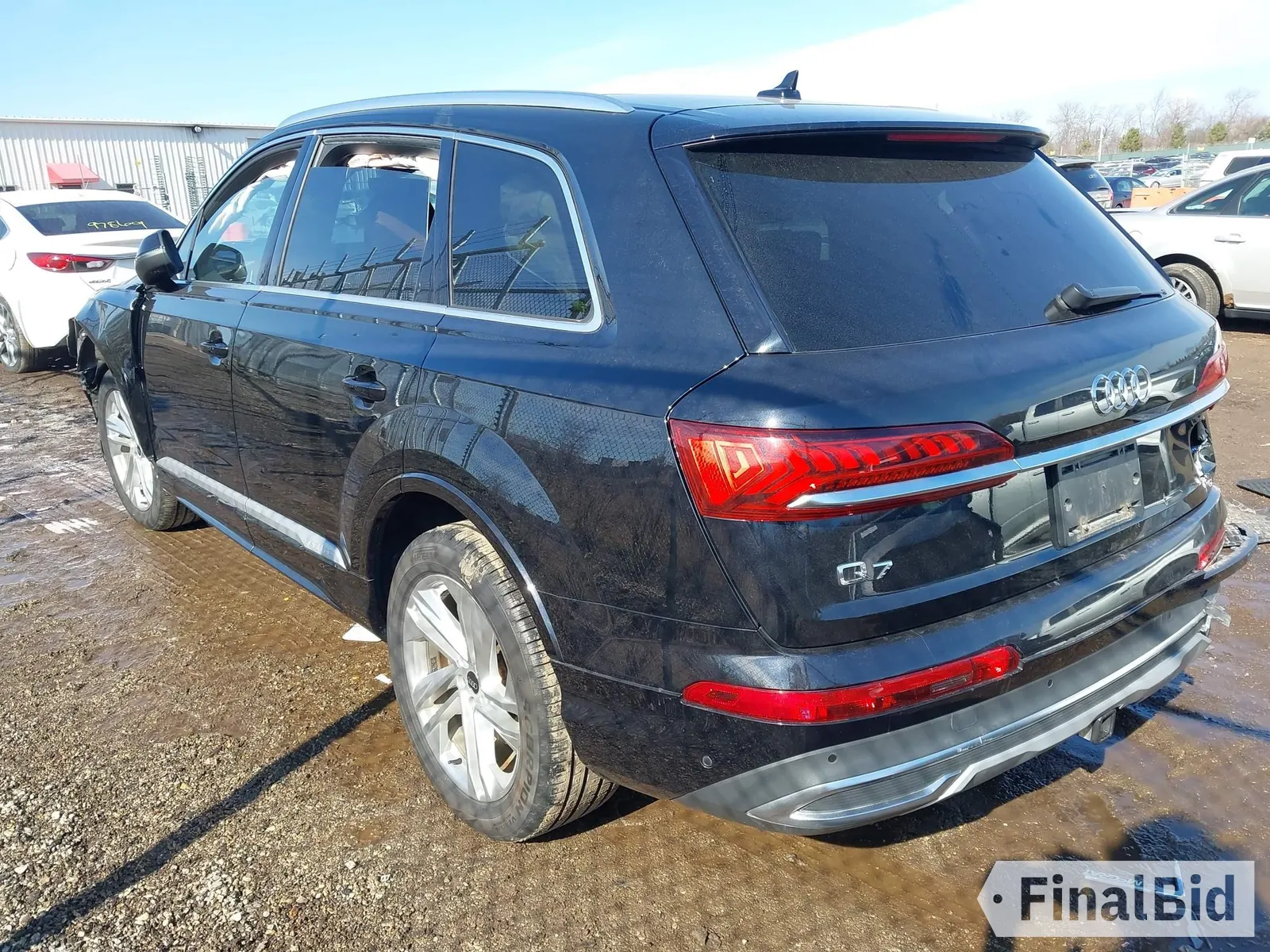 2021 Audi Q7 Premium