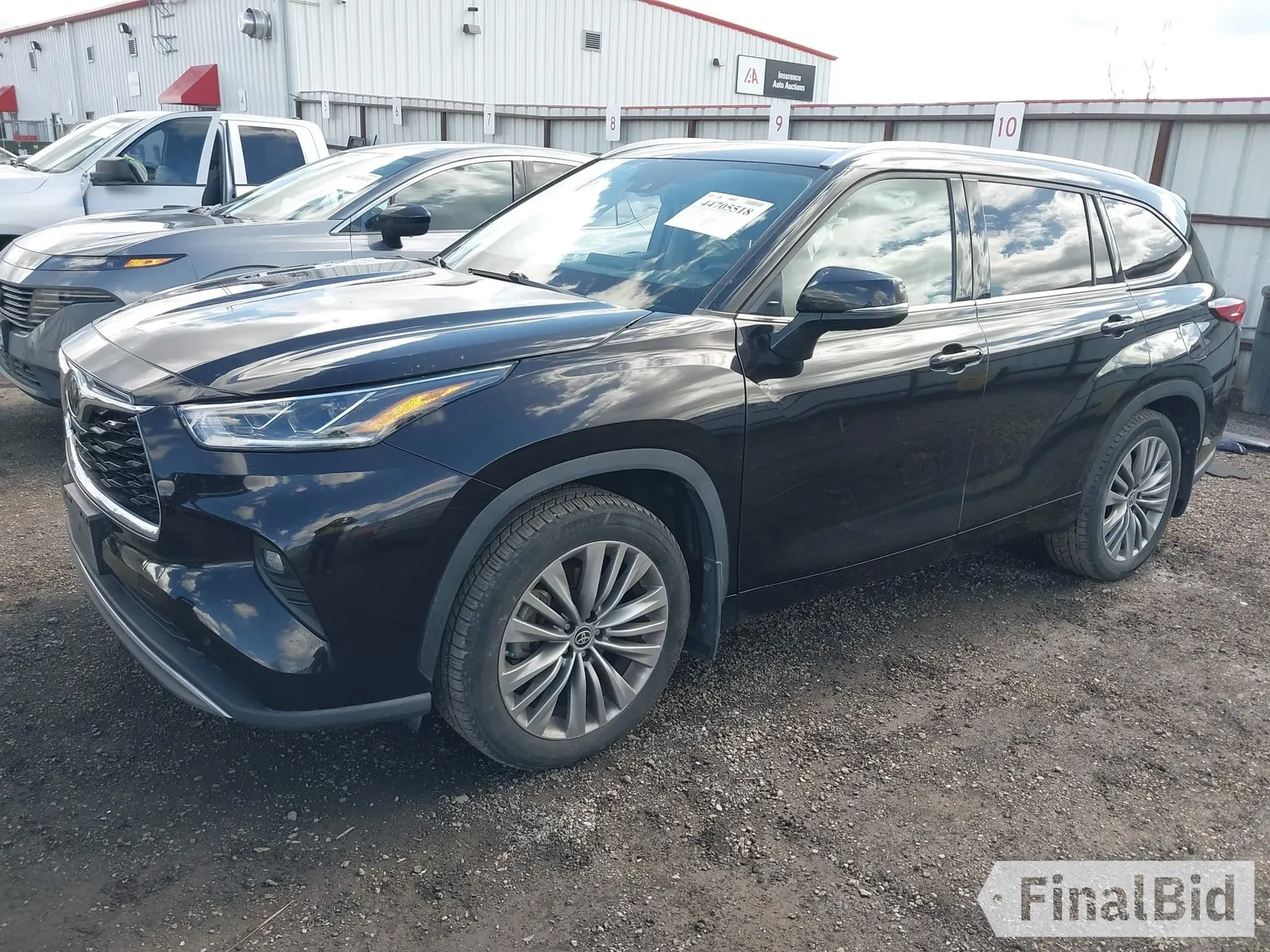 2021 Toyota Highlander Platinum