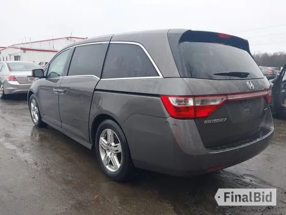 2012 Honda Odyssey Touring