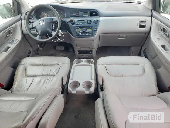 2002 Honda Odyssey EX-L
