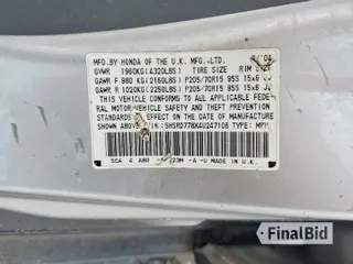 2004 Honda CR-V EX